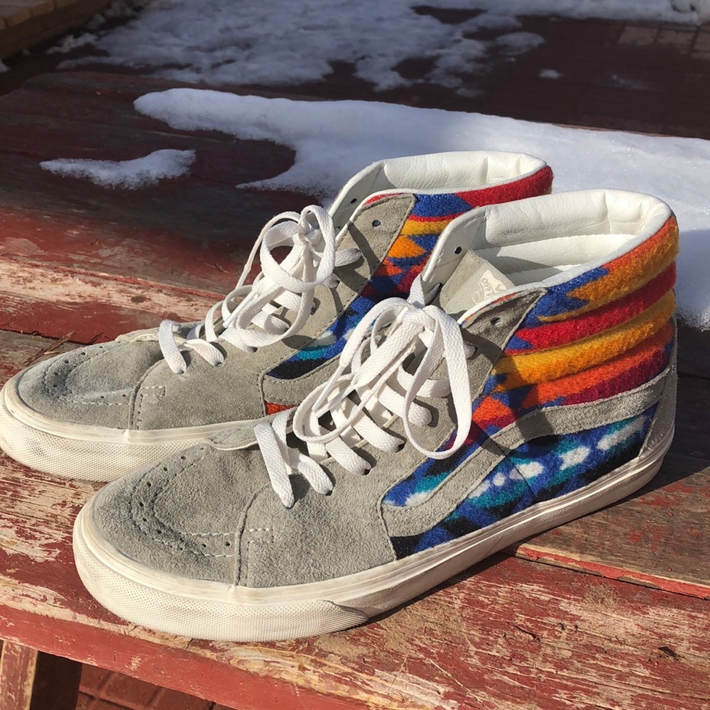 Vans Pendleton 10.5